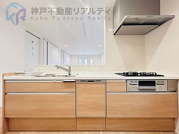 キッチンを拡大表示