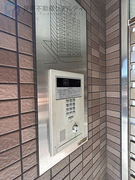 オートロック付マンションで防犯面も安心ですね♪