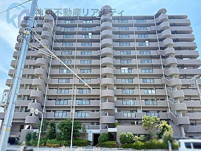 外観：南向き♪2両面バルコニー♪