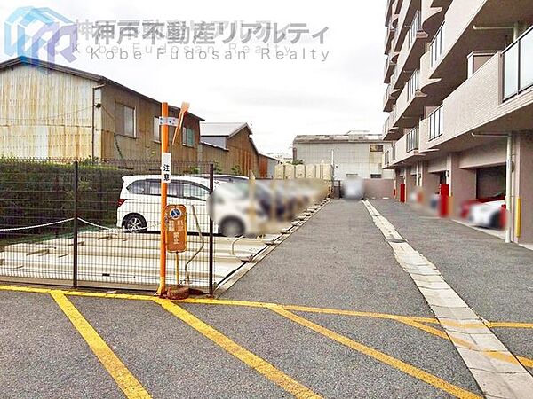 駐車場を拡大表示
