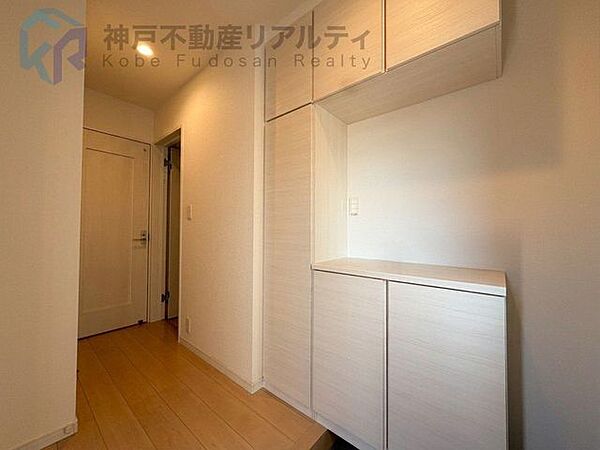 玄関を拡大表示