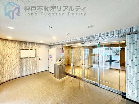 モニター付きオートロックマンション♪