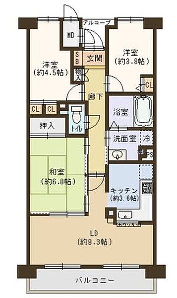 間取り