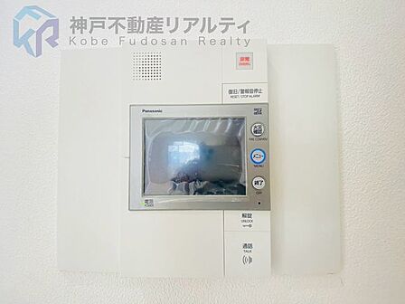 モニター付きインターホンあり♪