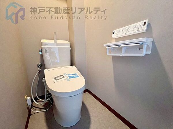 トイレを拡大表示
