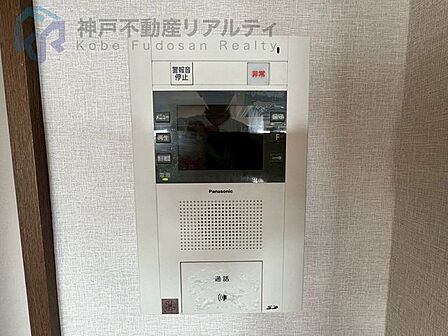 モニター付きインターホンあり♪