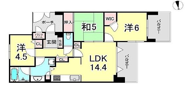 間取り