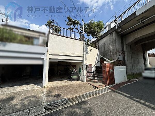 駐車場を拡大表示