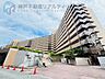 外観：長坂小学校・長坂中学校エリア