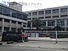 周辺：明石市立和坂小学校 徒歩8分。 590m
