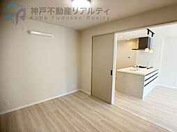寝室の画像