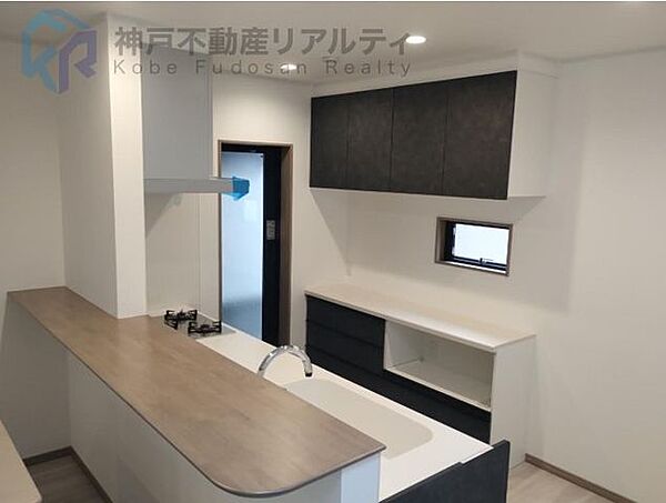 キッチンを拡大表示
