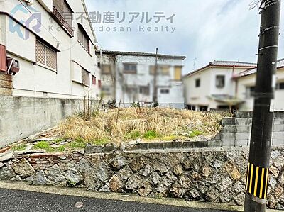 外観:◆兵庫区菊水町・建築条件なし売り土地♪ 外観:◆兵庫区菊水町・建築条件なし売り土地♪