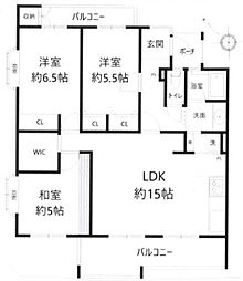 研究学園5団地523号棟