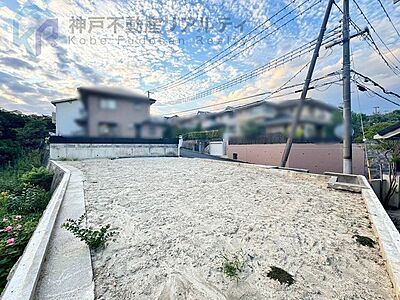 外観：■「垂水区松風台」建築条件なし売土地！