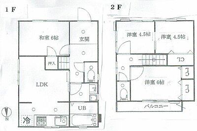 間取り：間取図