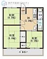 マンション朝霧2号館3階383万円