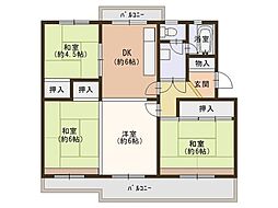 間取図画像 4DK