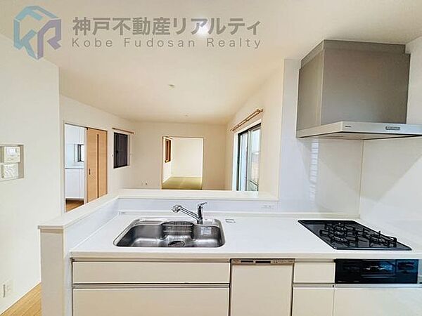 キッチンを拡大表示