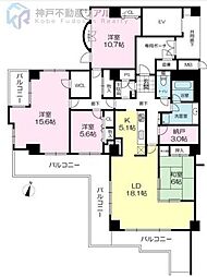 間取図画像 4SLDK