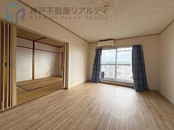 名谷19団地85号棟 3LDKのリビング/ダイニング