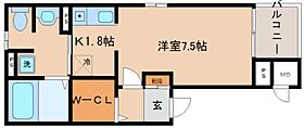 兵庫県神戸市兵庫区三石通1丁目（賃貸アパート1R・3階・26.22㎡） その2