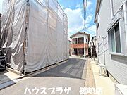 ビルトインガレージ付きの新築一戸建てができます！R8.5月撮影