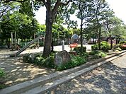鹿骨四丁目公園　 223m