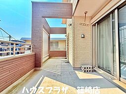 バルコニーの画像