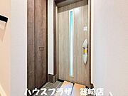 【玄関】シューズクローゼット付きの玄関です
