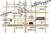 【ハウスプラザ篠崎店・地図】店内にはお子様が遊べるキッズスペースやオムツ台などのご用意がございます　お気軽にお立ち寄りください♪