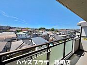 バルコニー　眺望の良いバルコニー