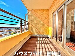バルコニーの画像