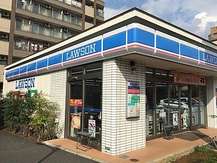 ローソン江戸川中央店 徒歩5分。 360m