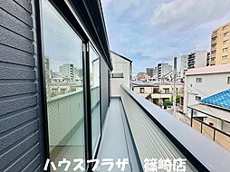 バルコニーの画像