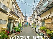 3駅2路線利用可能な立地です。R8年6月撮影