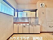 お料理もできる広さのキッチンとなっております！