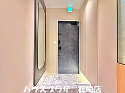 玄関の画像