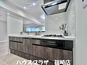 家族とのコミュニケーションが増えるカウンターキッチン！