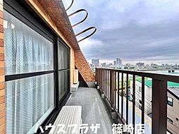 バルコニーの画像