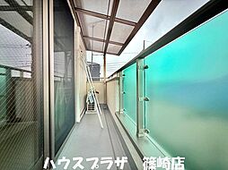 バルコニーの画像