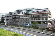 医療法人社団城東桐和会タムスさくら病院江戸川 徒歩8分。 630m