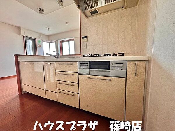 キッチンを拡大表示