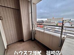 バルコニーの画像