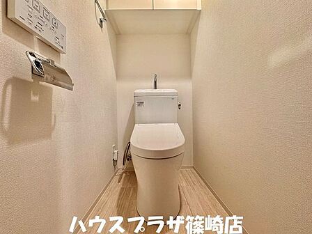 トイレもとても綺麗にされています。