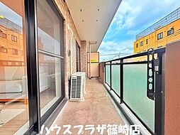 バルコニーの画像