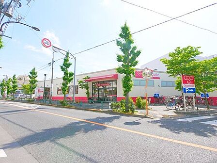 Olympic柴又店 徒歩2分。 130m