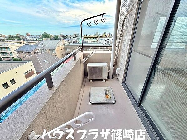 バルコニーを拡大表示