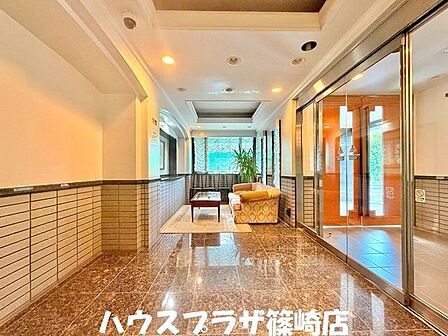 ヨーロピアンな雰囲気のエントランスです！