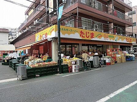 エネルギースーパーたじま新小岩駅前店 徒歩2分。 140m